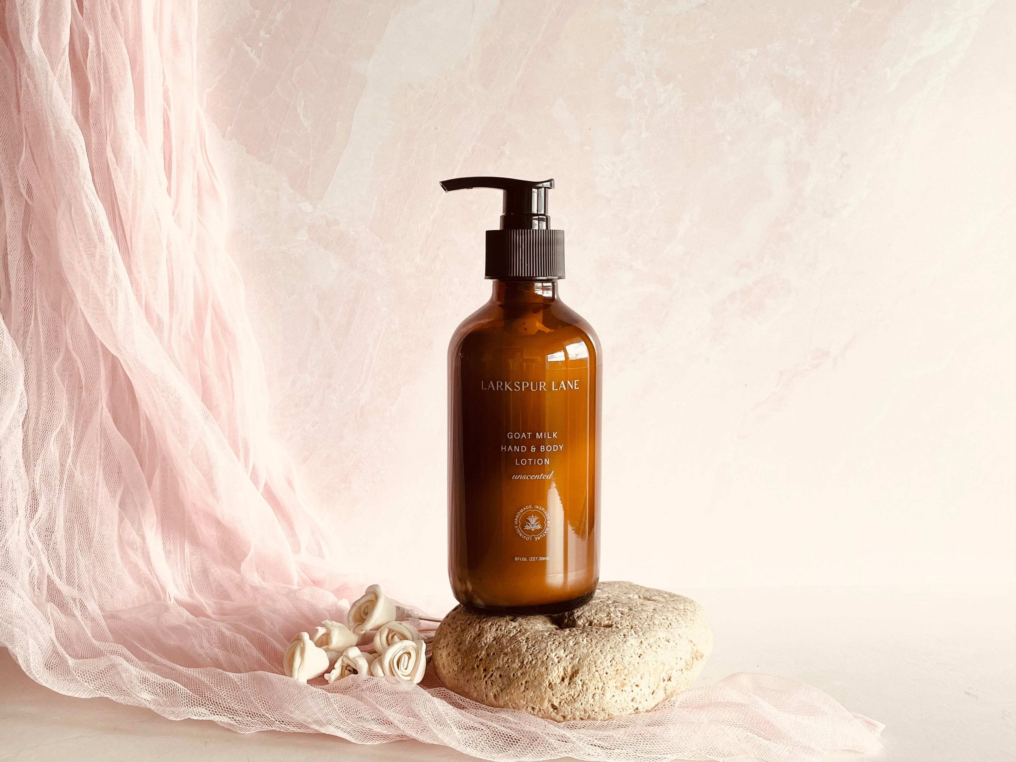 Unscented Goat Milk Hand & Body Lotion hand and body lotion LarkspurLaneSoapsandsundries
