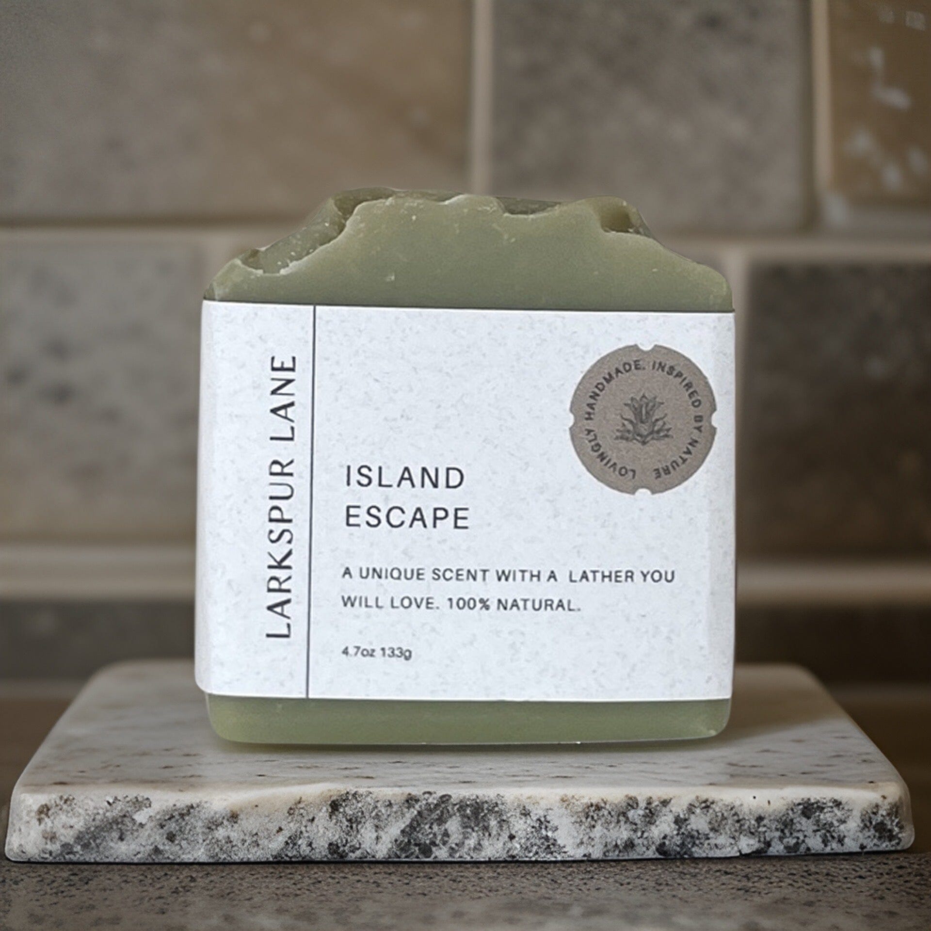 Island Escape Soap bar soap LarkspurLaneSoapsandsundries