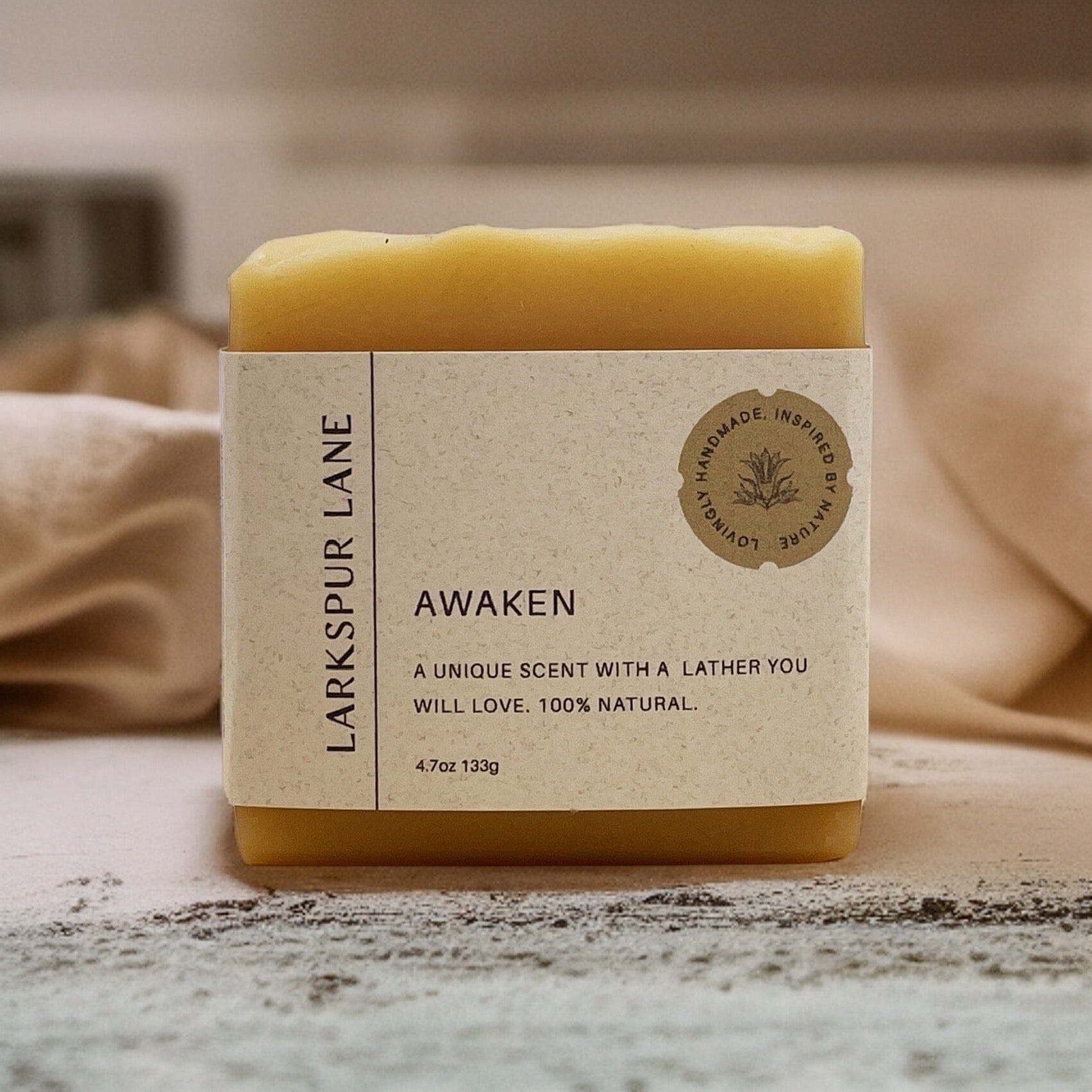 Awaken Soap bar soap LarkspurLaneSoapsandsundries