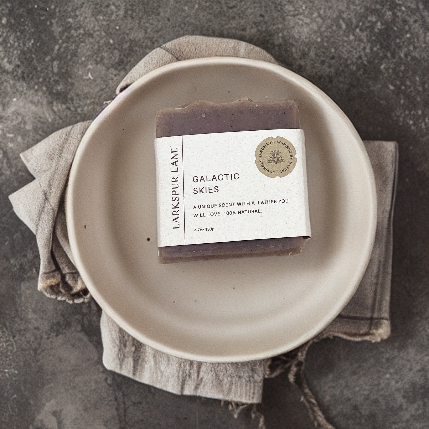 Galactic Skies Soap