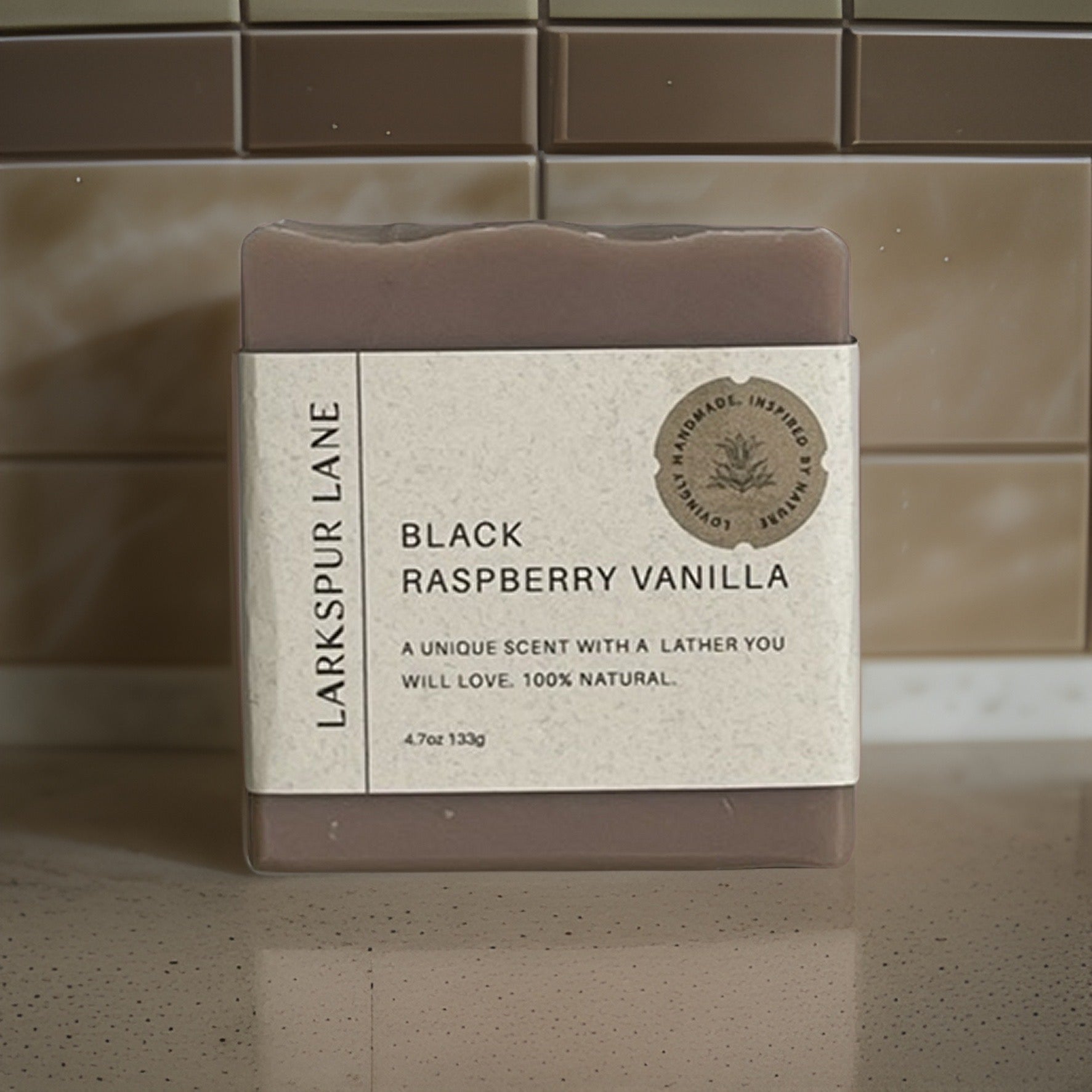 Black Raspberry & Vanilla Soap