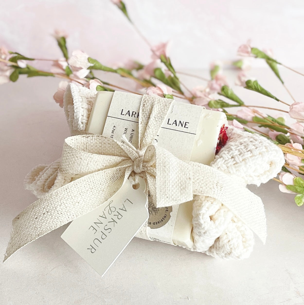 Soap & Washcloth Gift Set