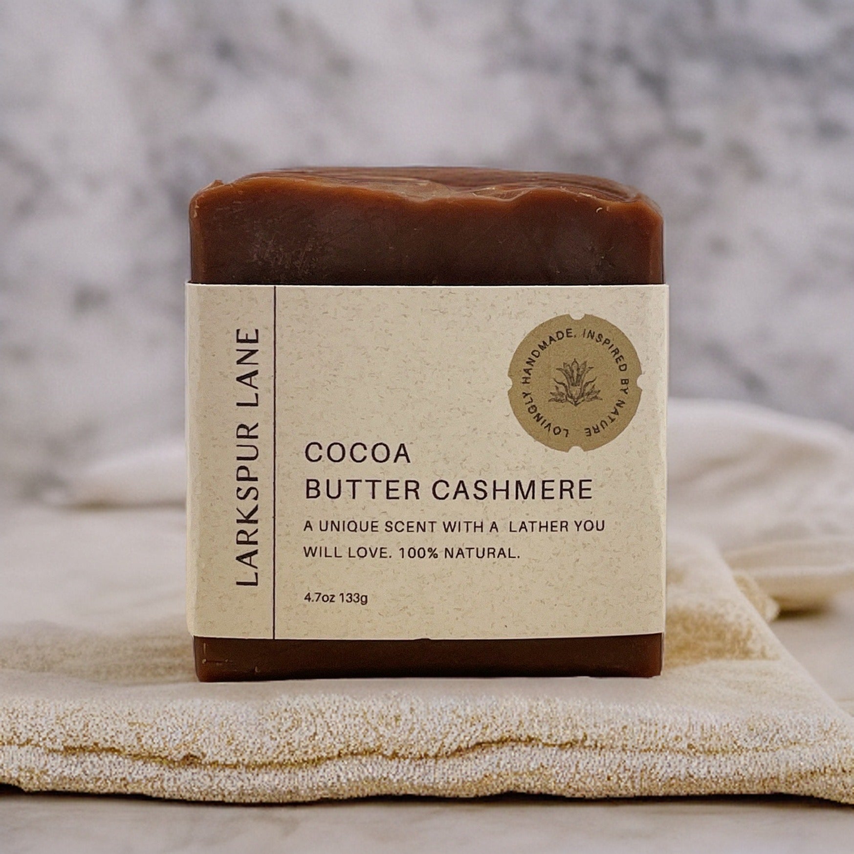 Cocoa Butter Cashmere Soap
