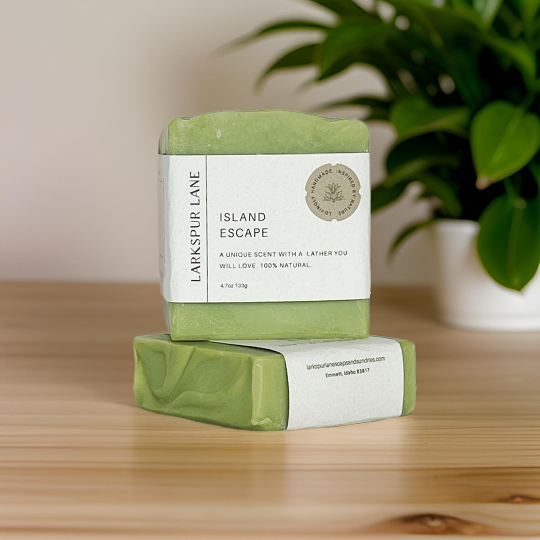 Island Escape Soap