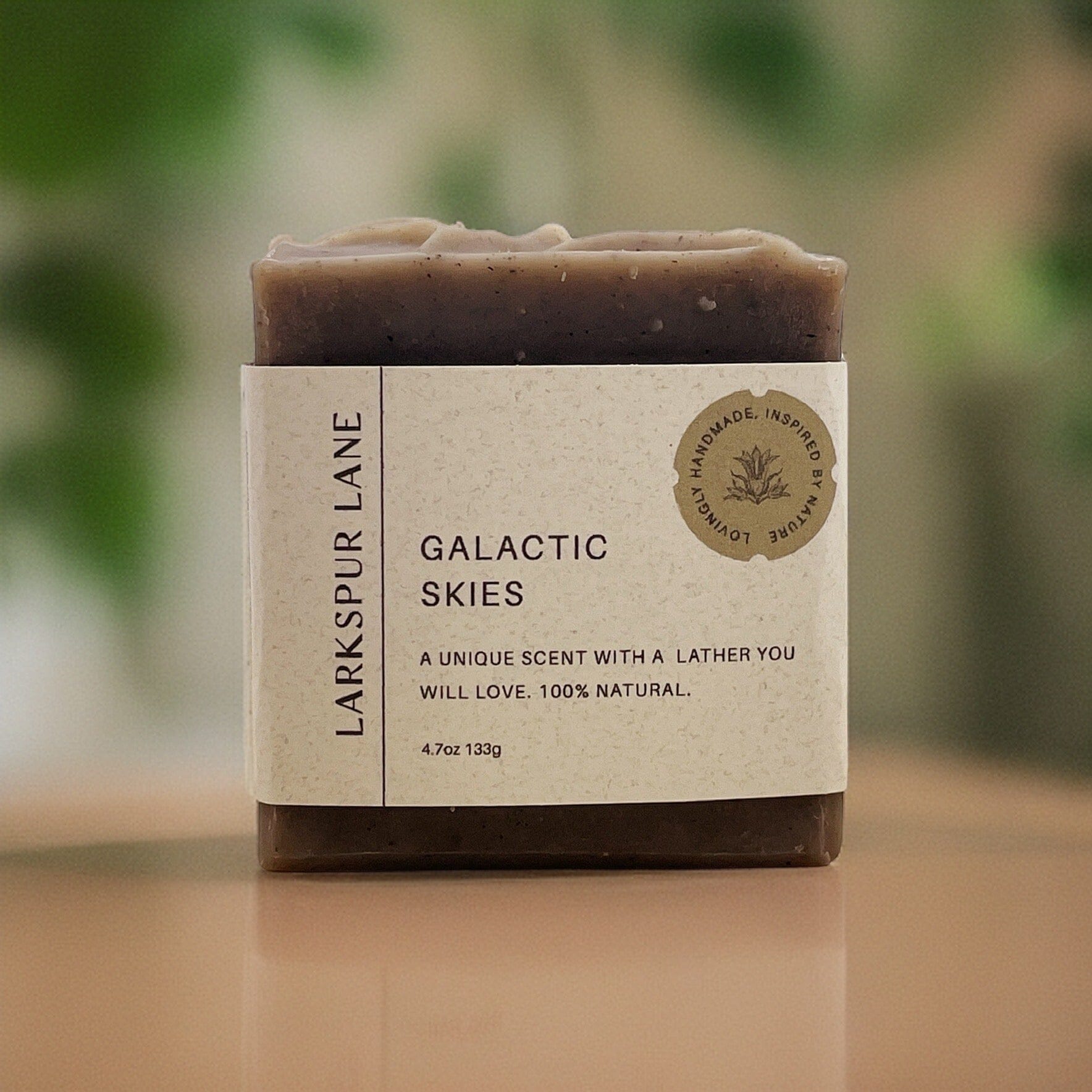 Galactic Skies Soap bar soap LarkspurLaneSoapsandsundries