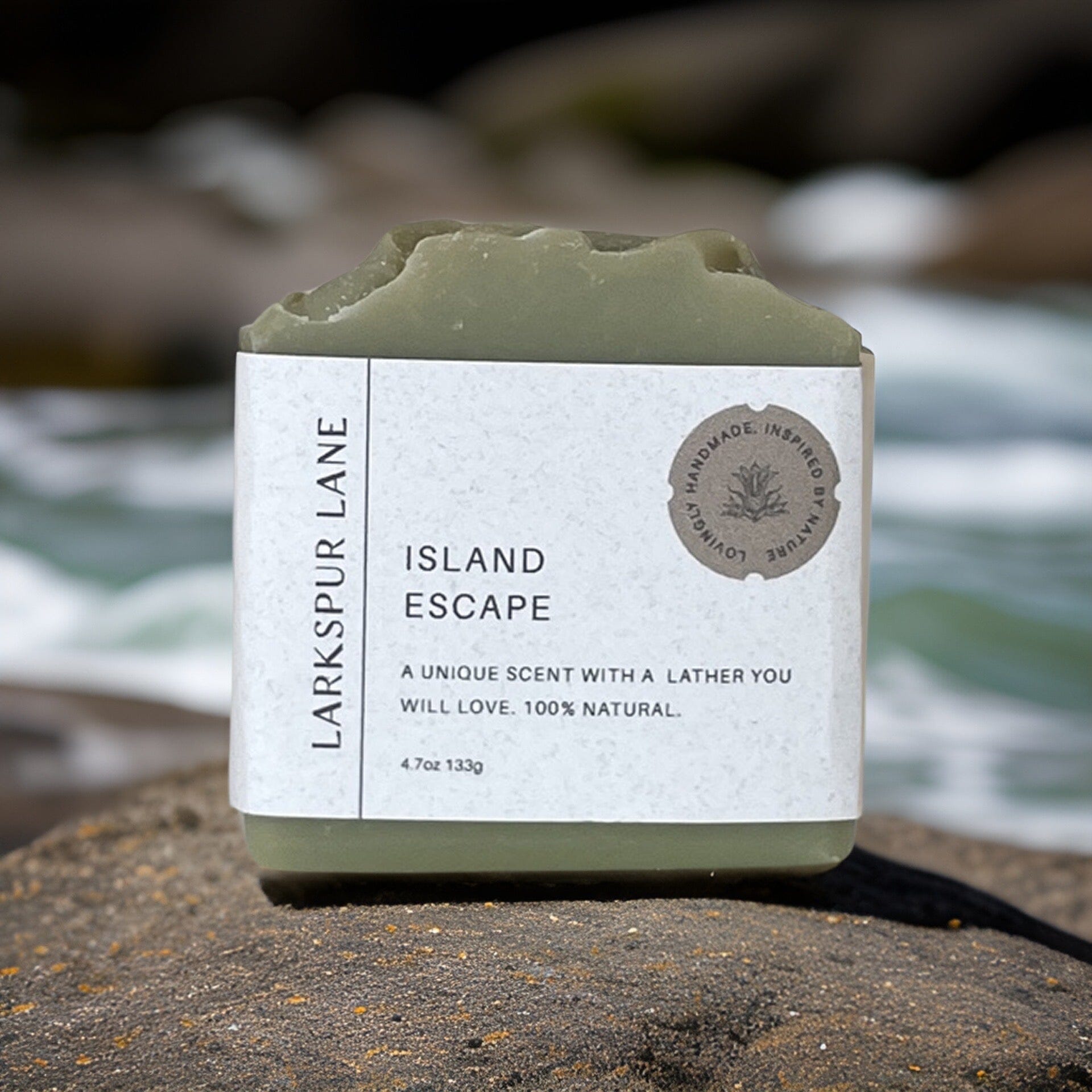 Island Escape Soap bar soap LarkspurLaneSoapsandsundries