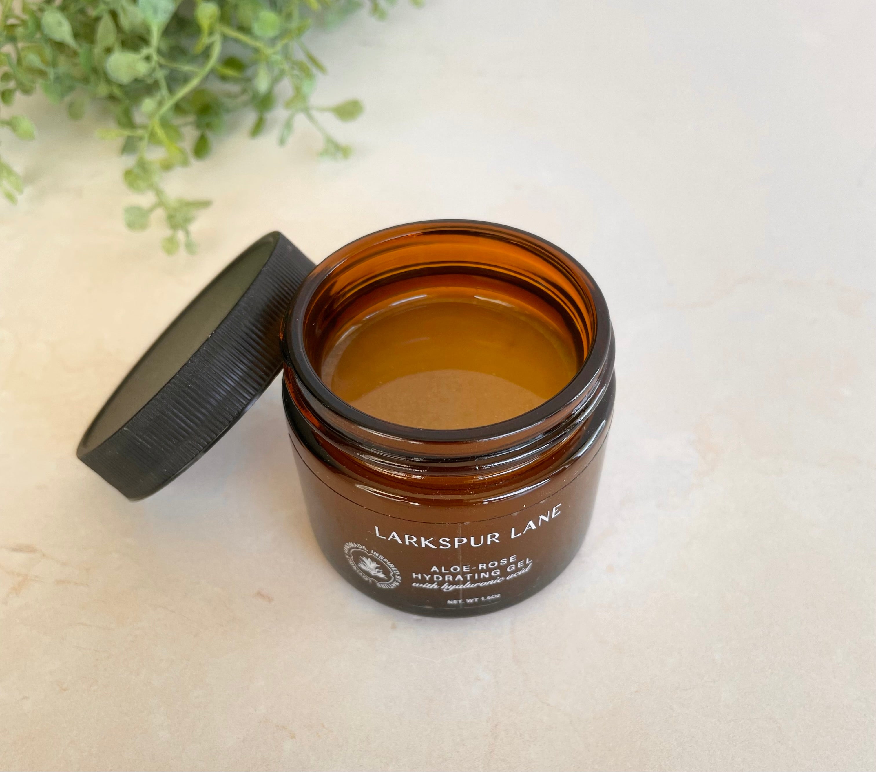 Aloe-Rose Hydrating Gel with Hyaluronic Acid