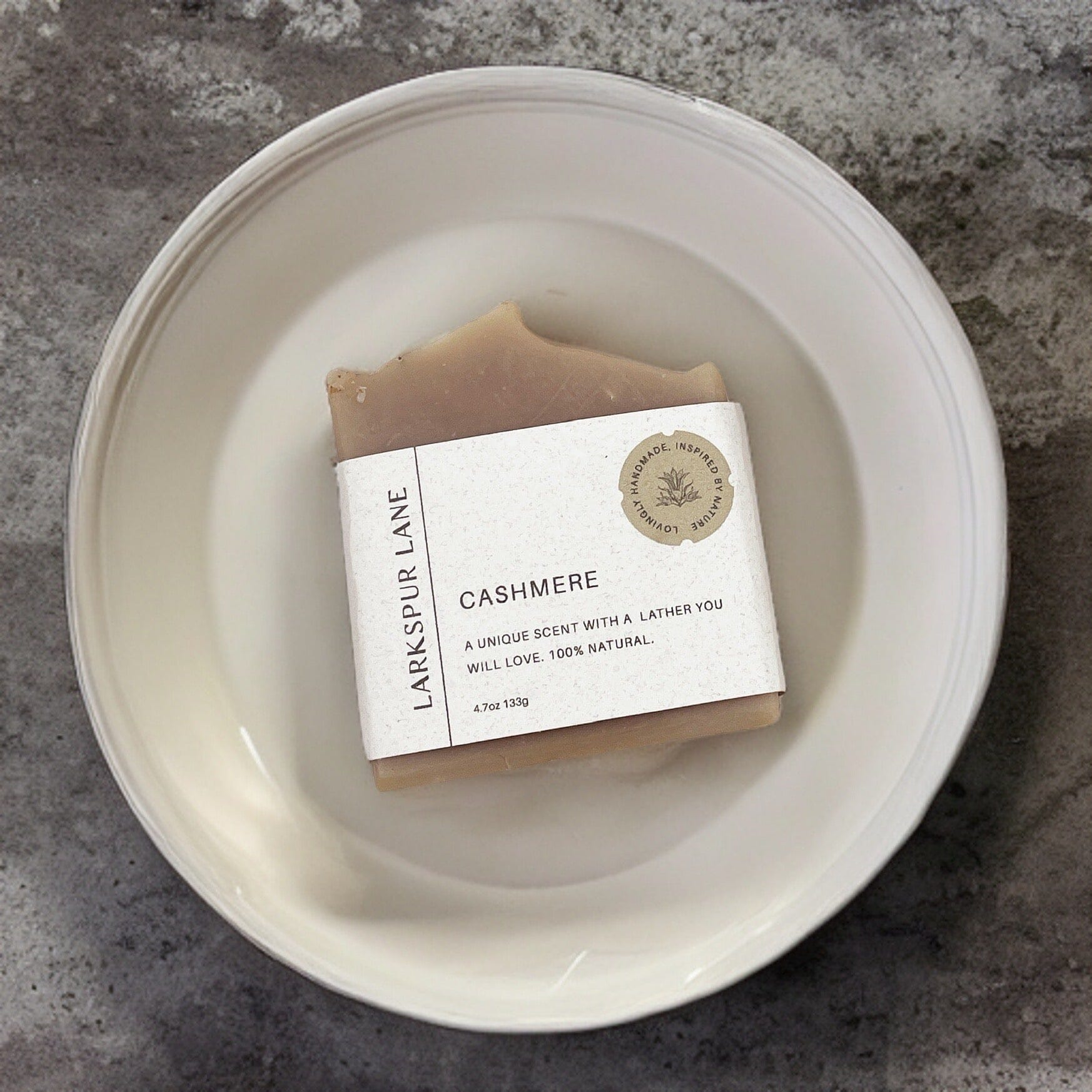 Cashmere Soap bar soap LarkspurLaneSoapsandsundries