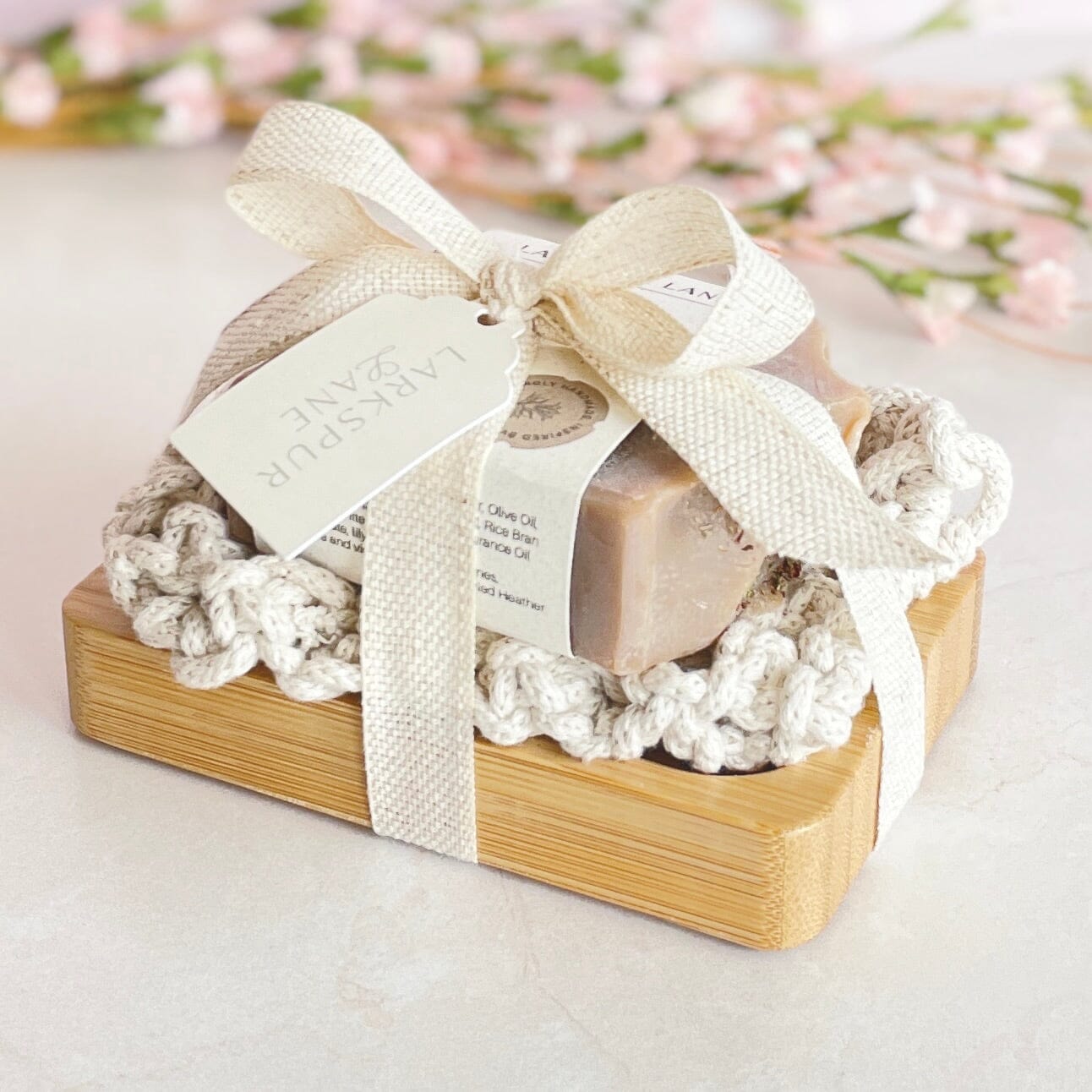 Soap Gift Set LarkspurLaneSoapsandsundries