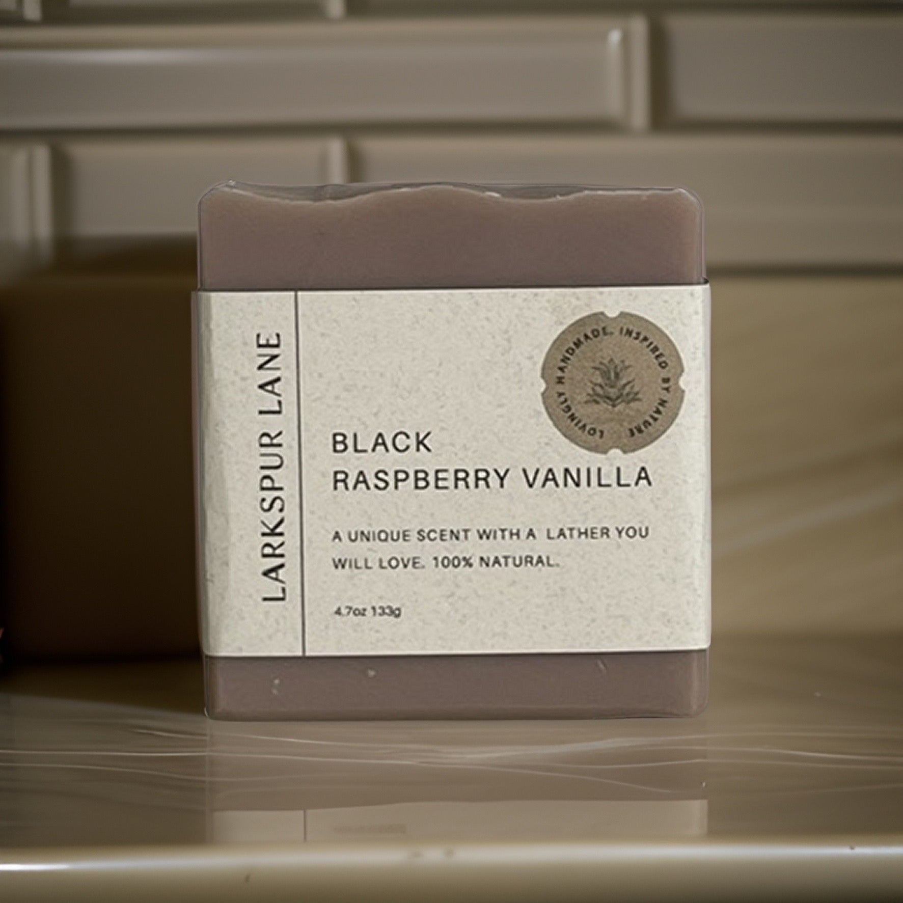 Black Raspberry & Vanilla Soap