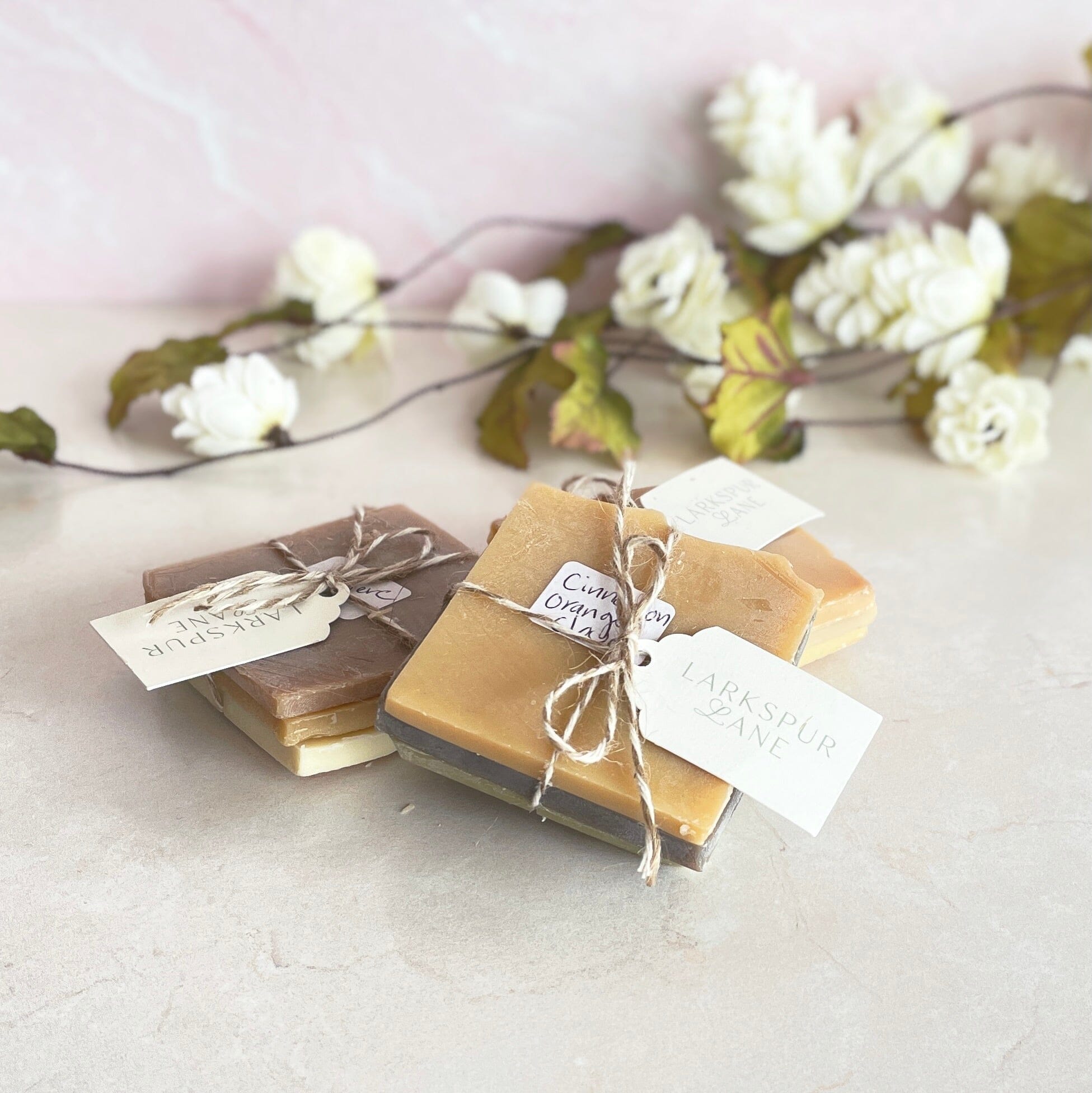 Soap Sample Bundles soap sample LarkspurLaneSoapsandsundries