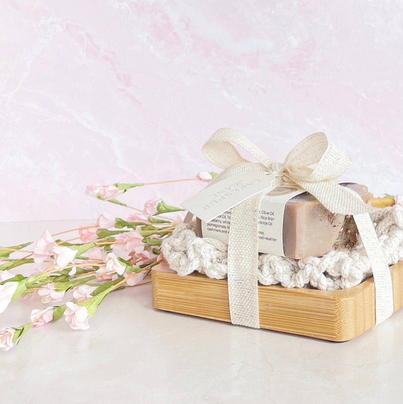 Soap Gift Set LarkspurLaneSoapsandsundries