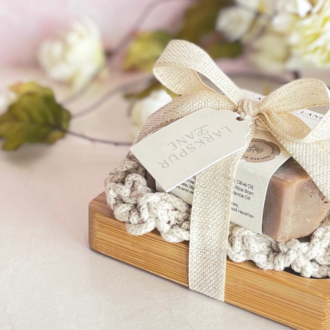 Soap Gift Set LarkspurLaneSoapsandsundries