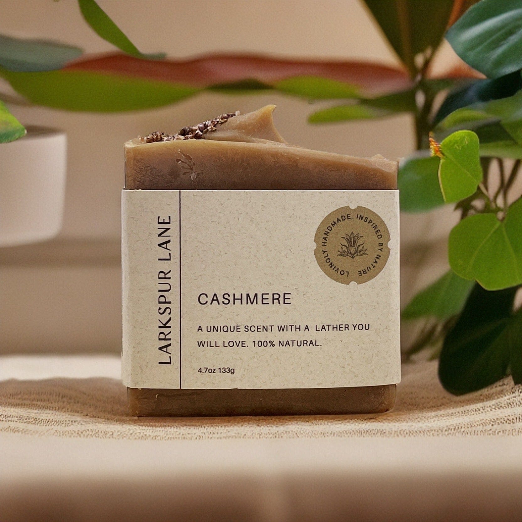 Cashmere Soap bar soap LarkspurLaneSoapsandsundries