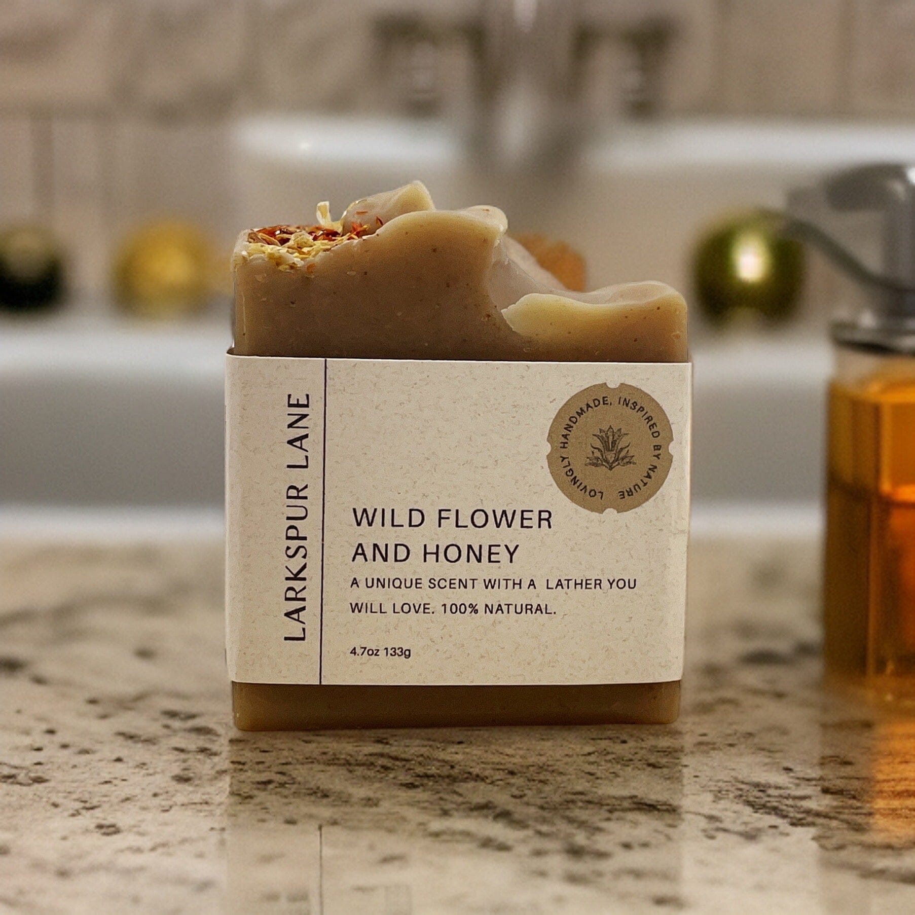 Wild Flower & Honey Soap bar soap LarkspurLaneSoapsandsundries