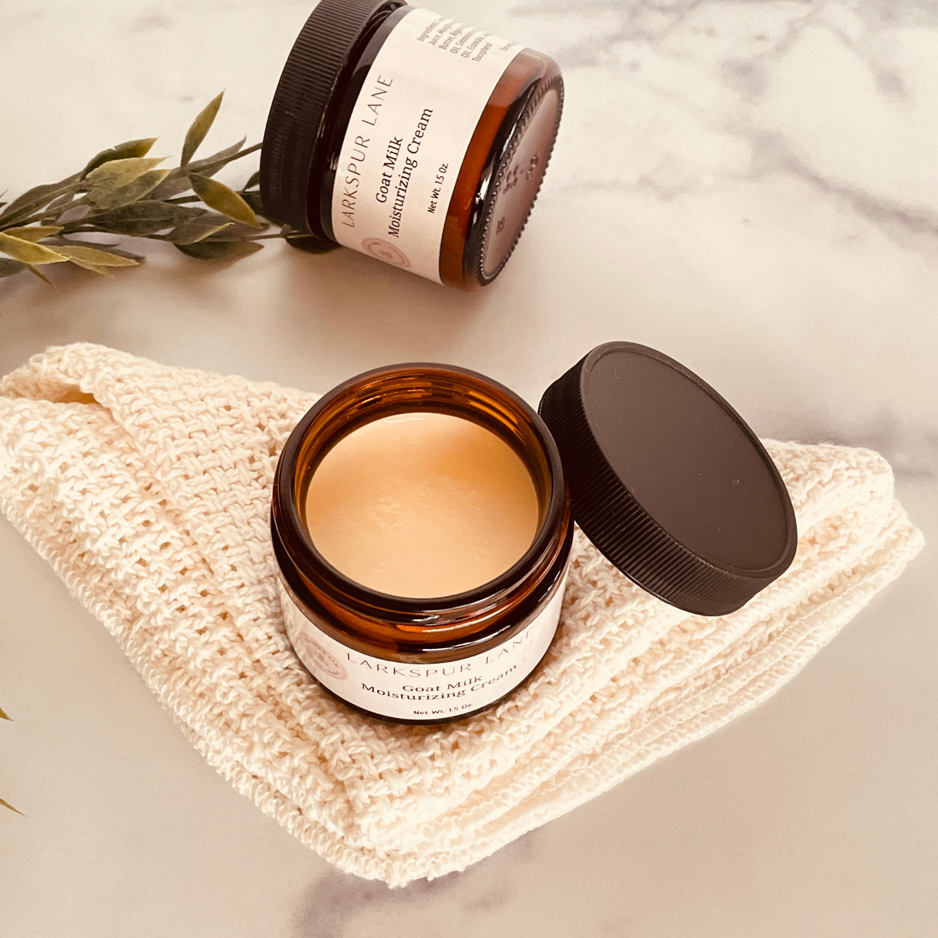 Goat Milk Moisturizing Cream