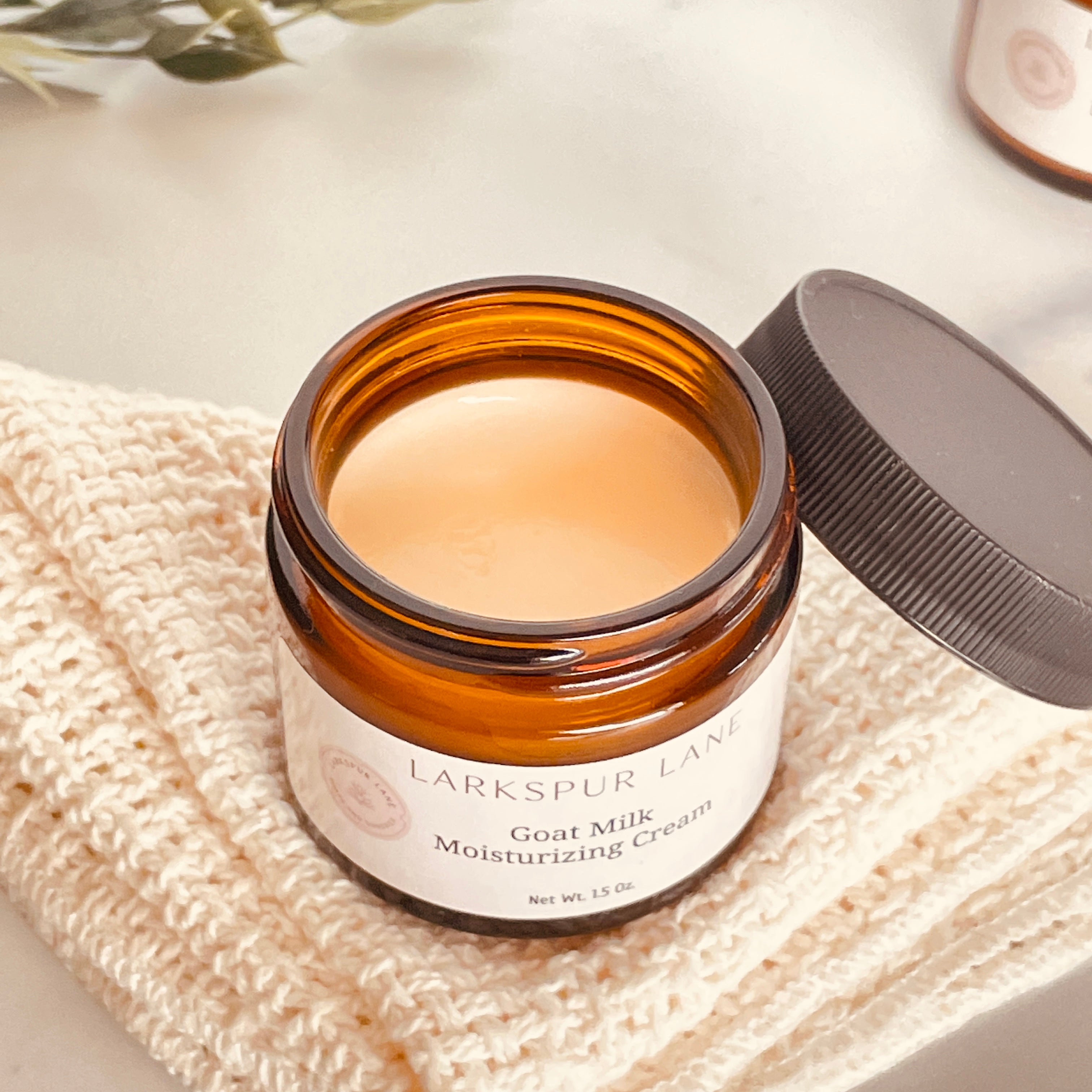Goat Milk Moisturizing Cream