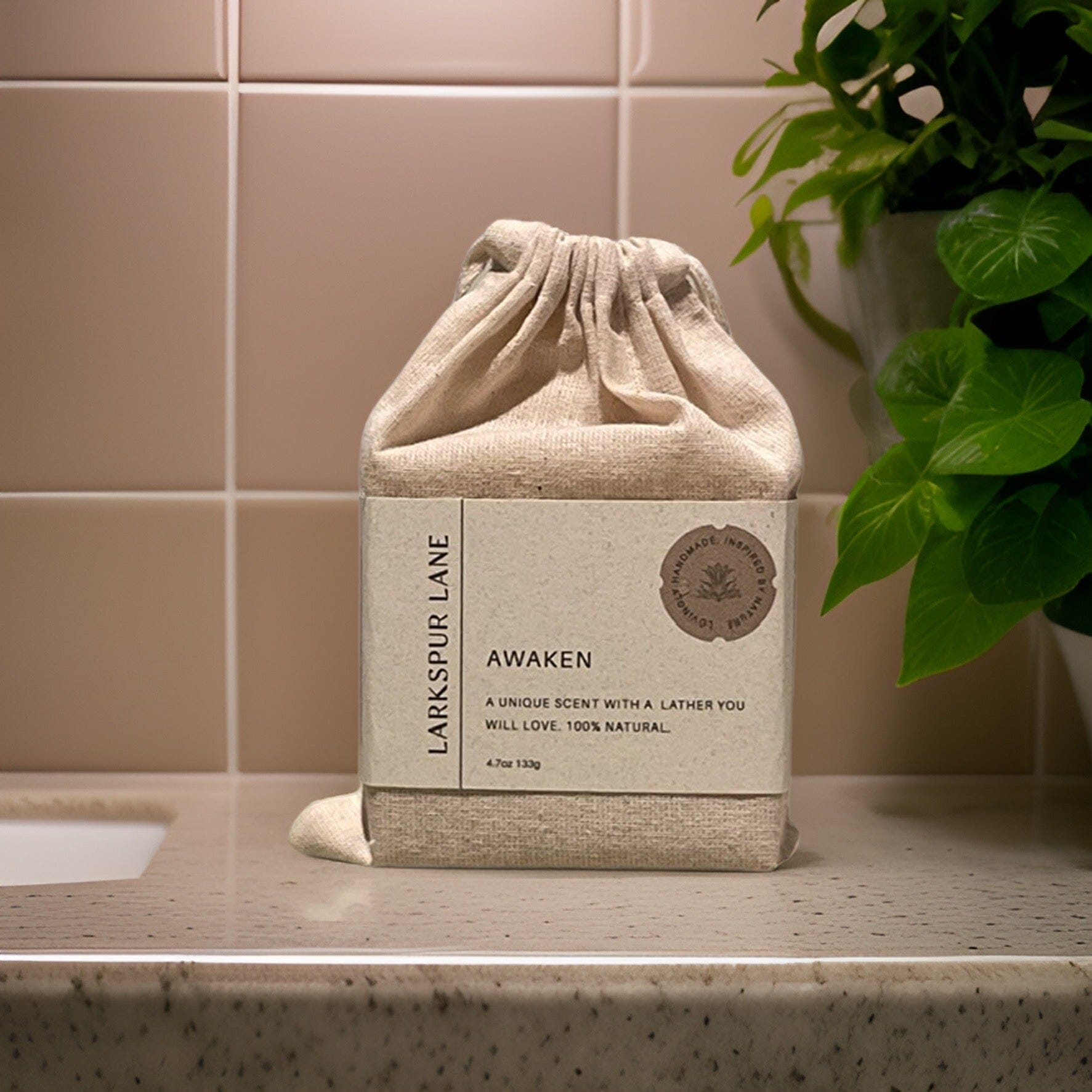 Awaken Soap bar soap LarkspurLaneSoapsandsundries