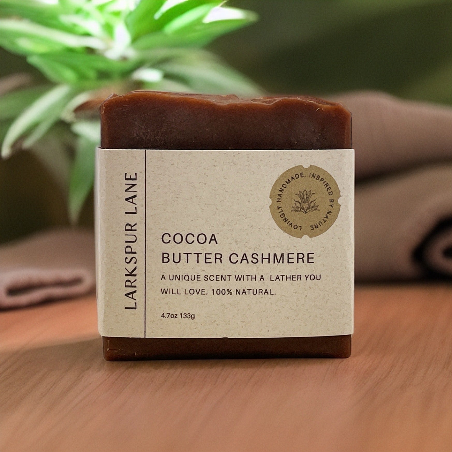 Cocoa Butter Cashmere Soap