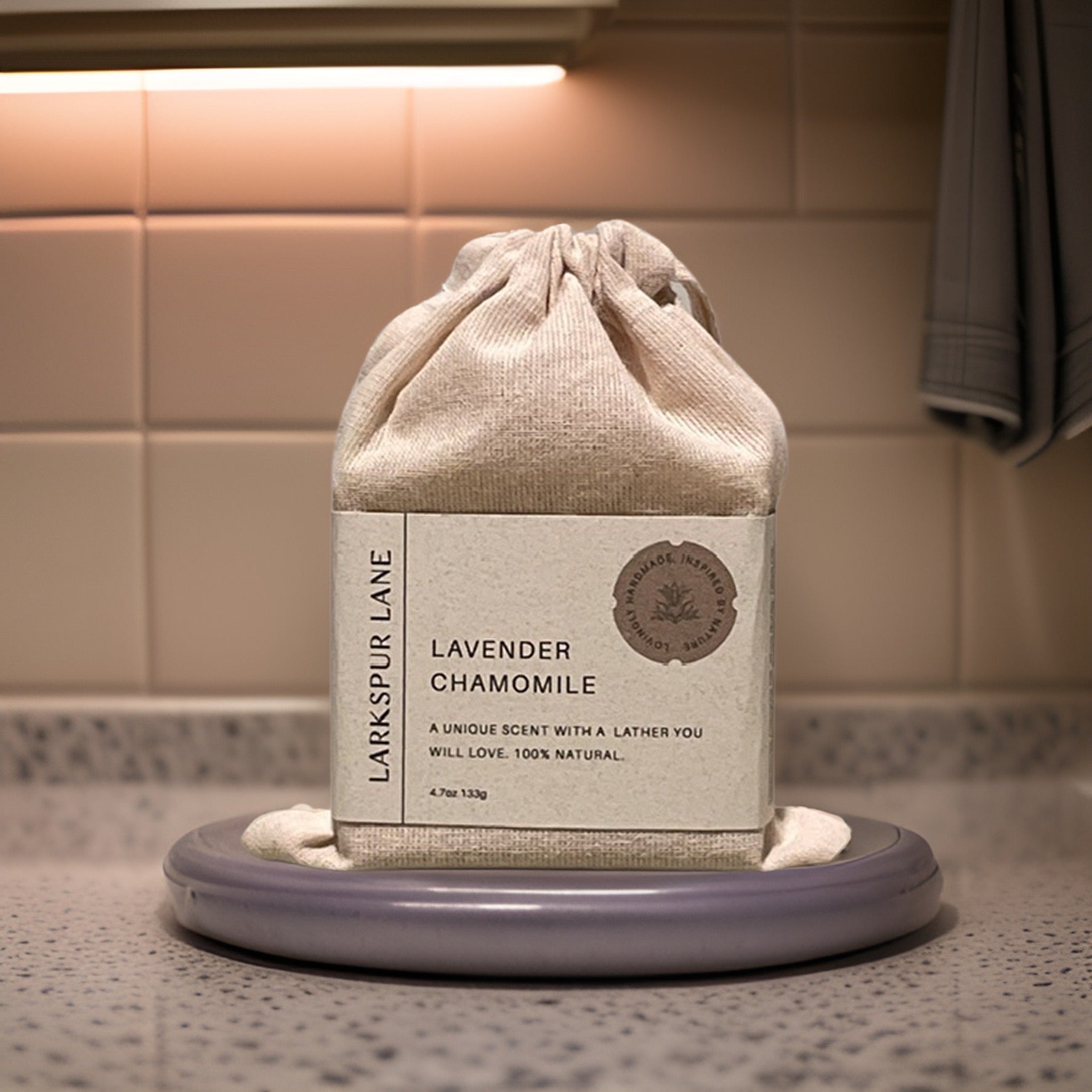 Lavender Chamomile Soap