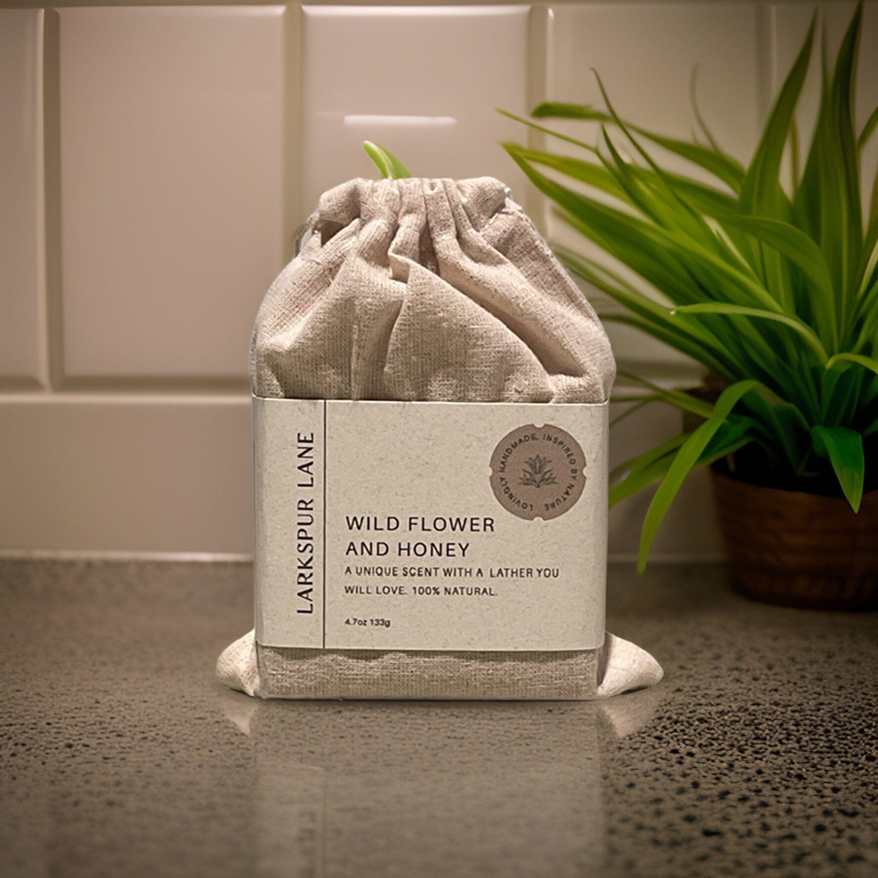 Wild Flower & Honey Soap bar soap LarkspurLaneSoapsandsundries