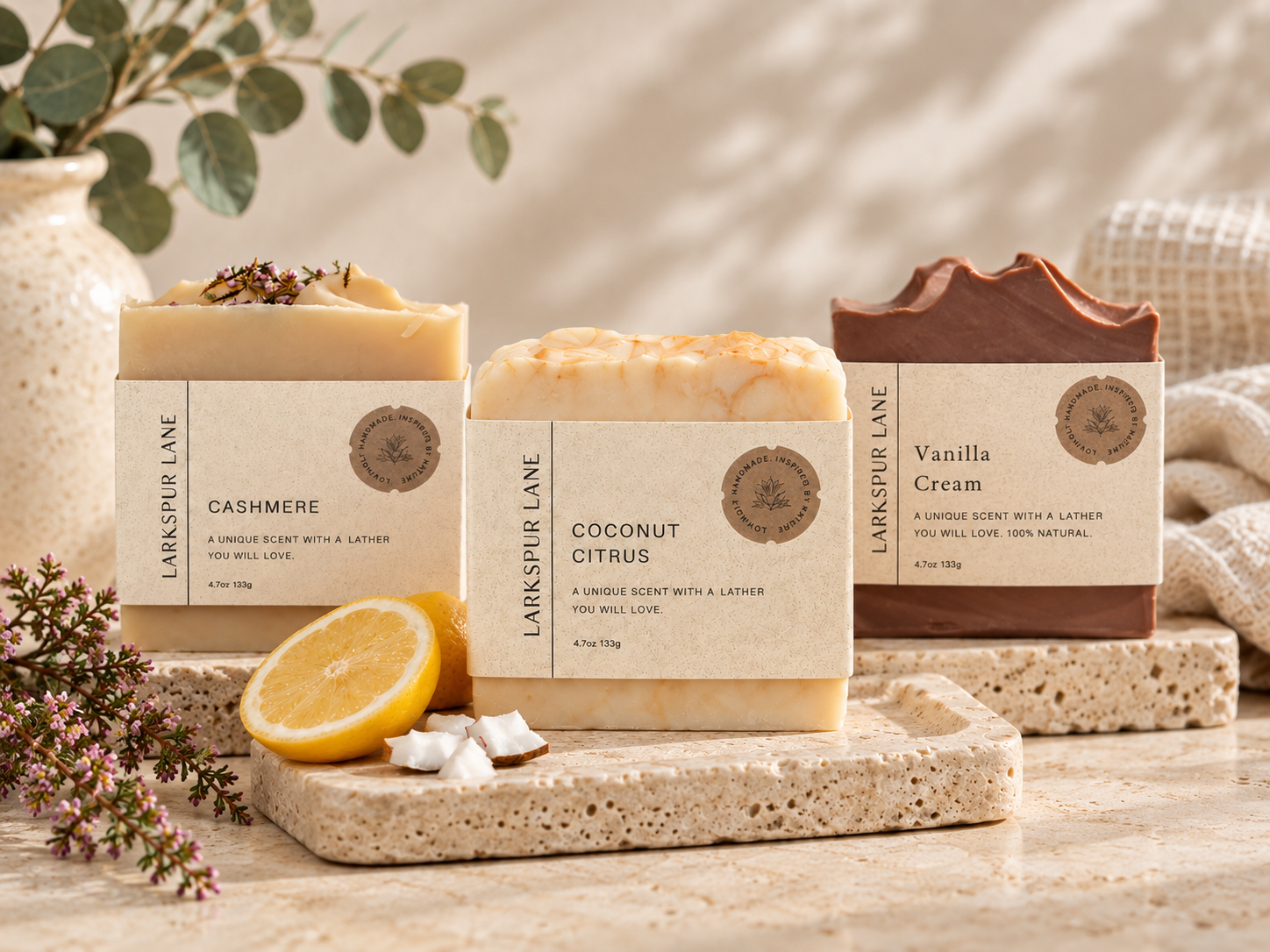 Why Does Handmade Soap Feel Different From Store-Bought Soap?