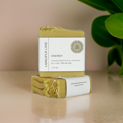 AZARE NaturalNow SOAP　3個 Honey & Orange Blossom 3-Pack Palm-Sized Bar Soap Set