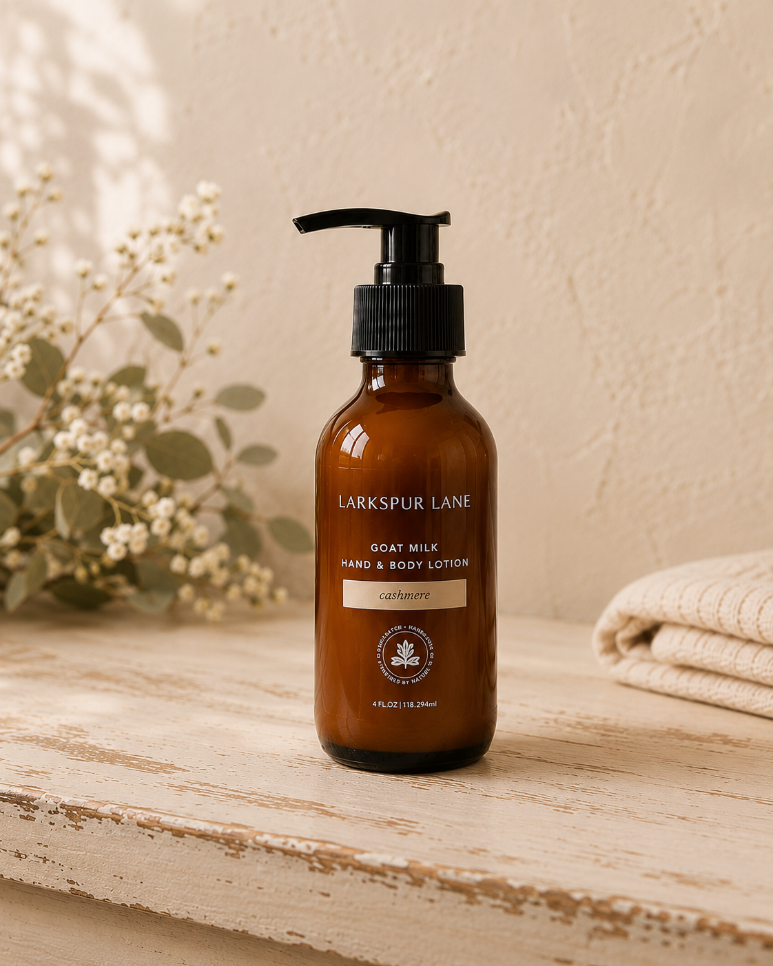Cashmere Goat Milk Hand & Body Lotion