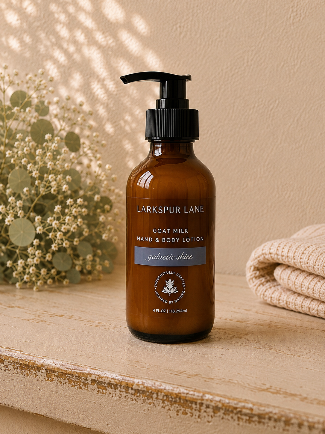 Galactic Skies Goat Milk Hand & Body Lotion