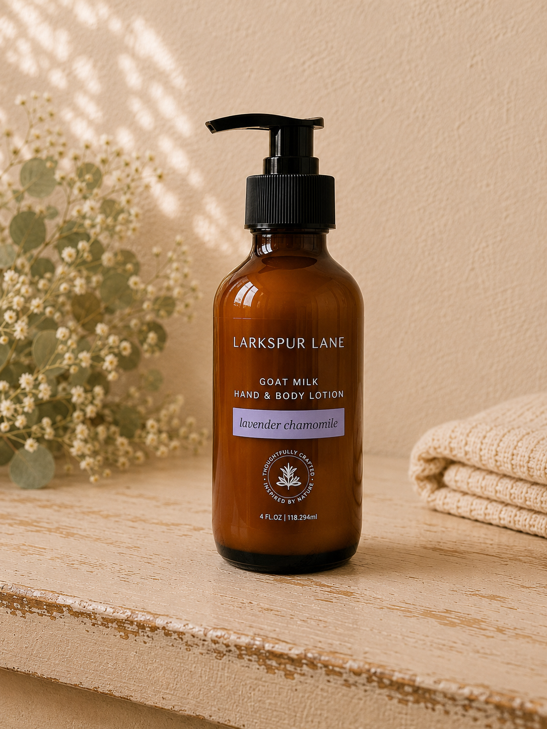 Lavender Chamomile Goat Milk Hand & Body Lotion