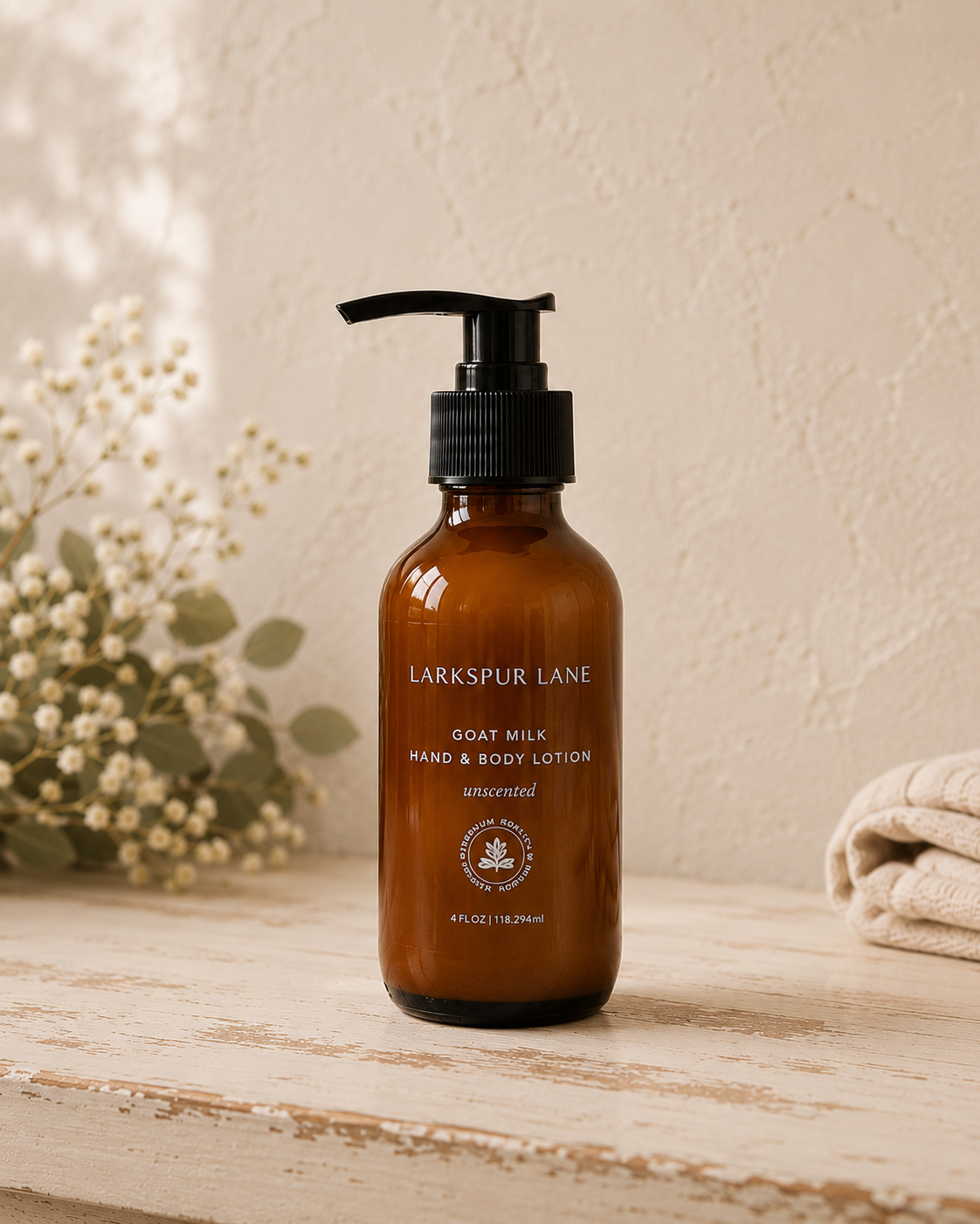 Unscented Goat Milk Hand & Body Lotion