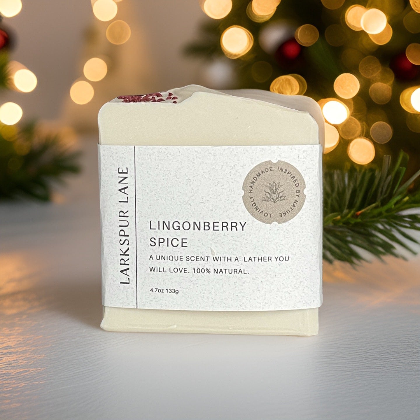 Lingonberry Spice Soap