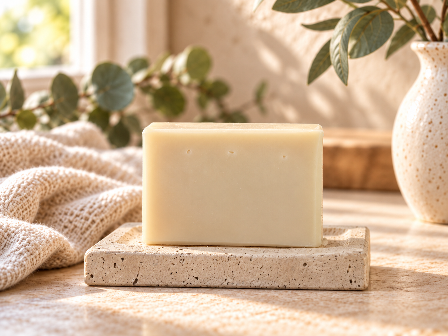 Bare Unscented Sensitive Skin Soap
