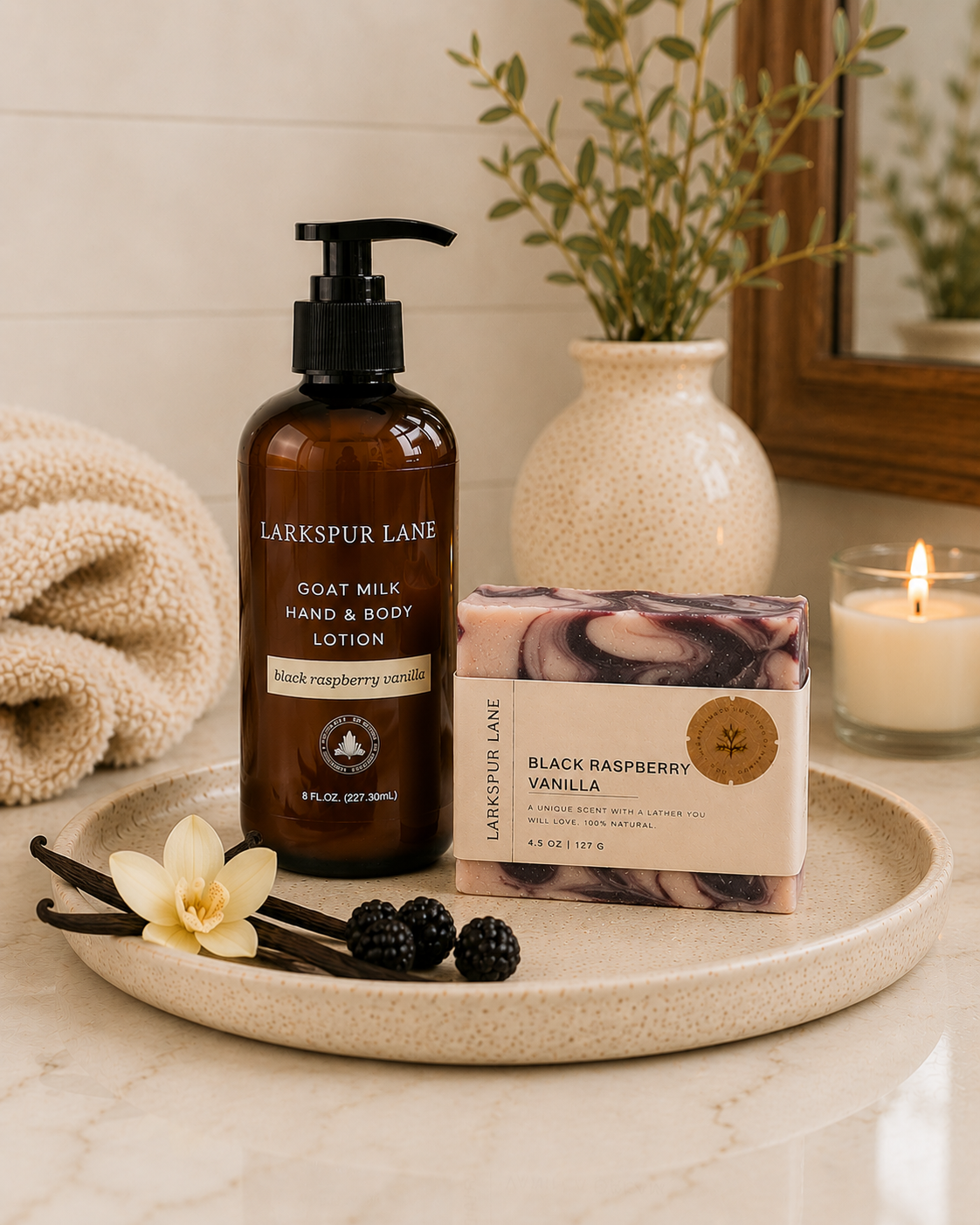 Black Raspberry Vanilla Bundle