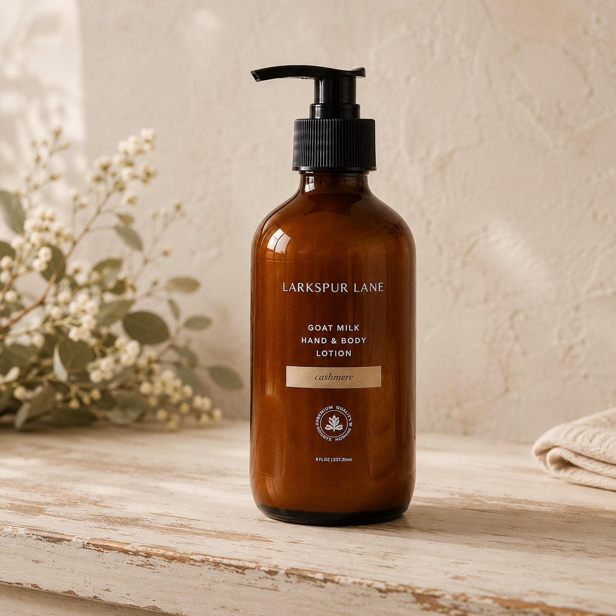 Cashmere Goat Milk Hand & Body Lotion