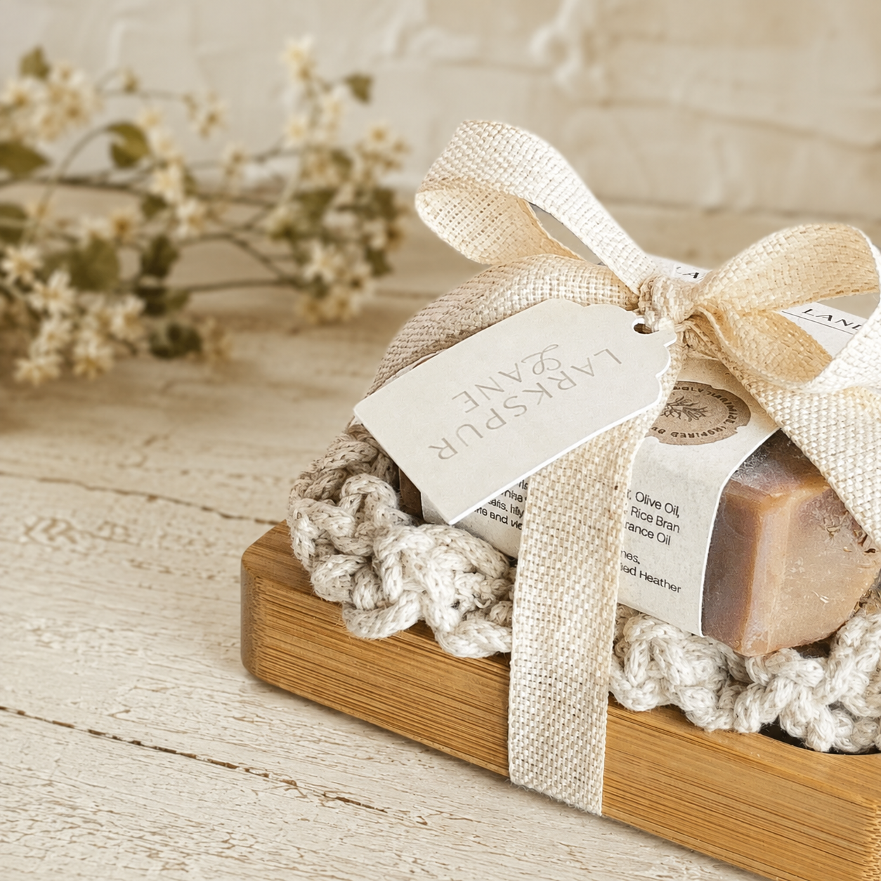 Handmade Soap Gift Set