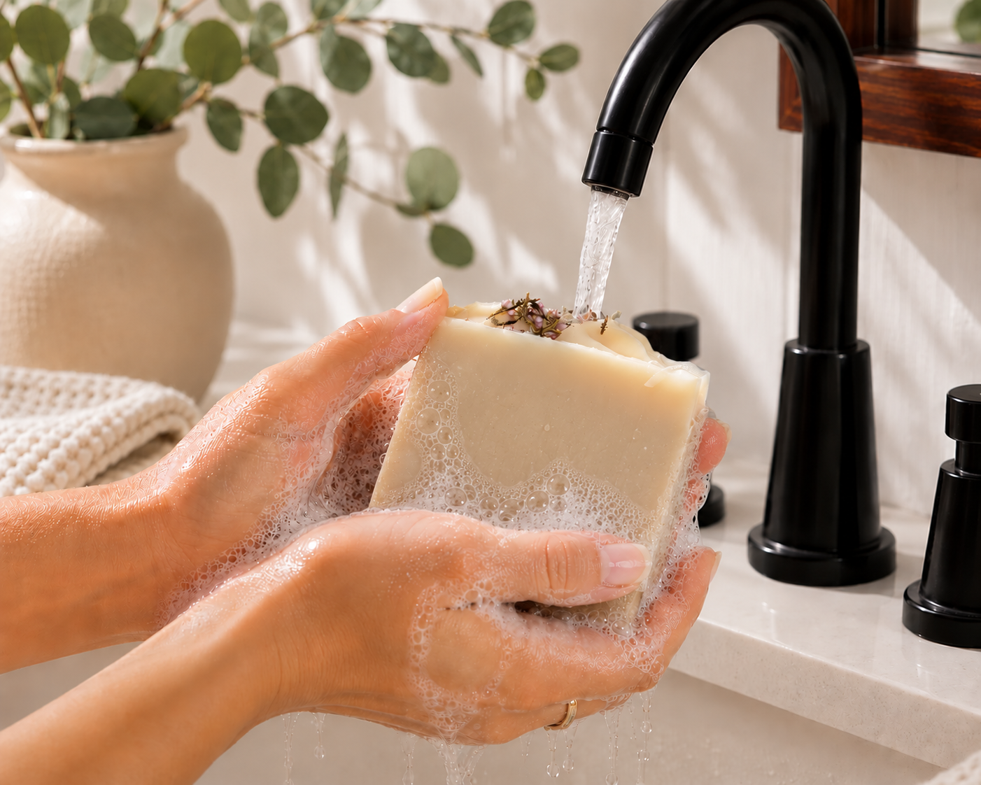 Cashmere Handmade Cold Process Soap