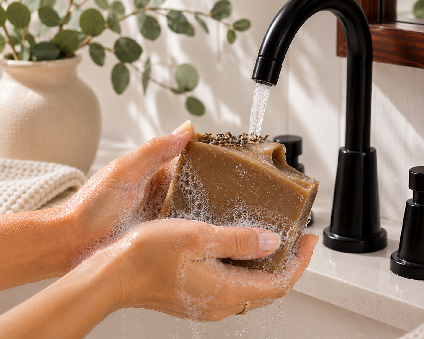Cashmere Handmade Cold Process Soap