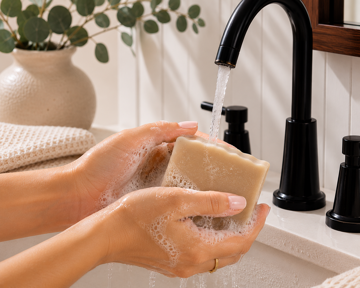 Coconut Citrus Handmade Cold Process Soap