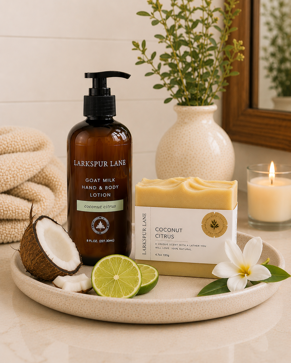 Coconut Citrus Bundle