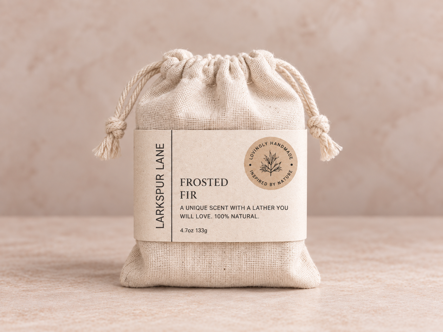 Frosted Fir Handmade Cold Process Soap