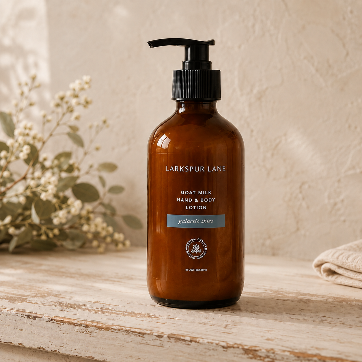 Galactic Skies Goat Milk Hand & Body Lotion
