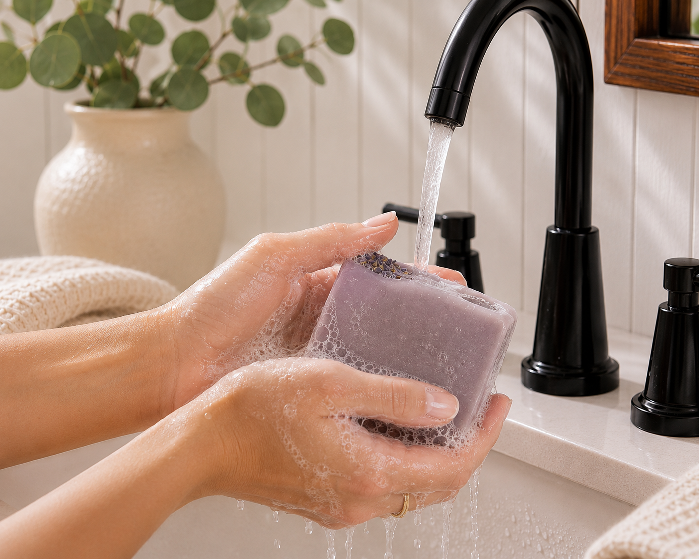 Gentle Lavender Handmade Cold Process Soap