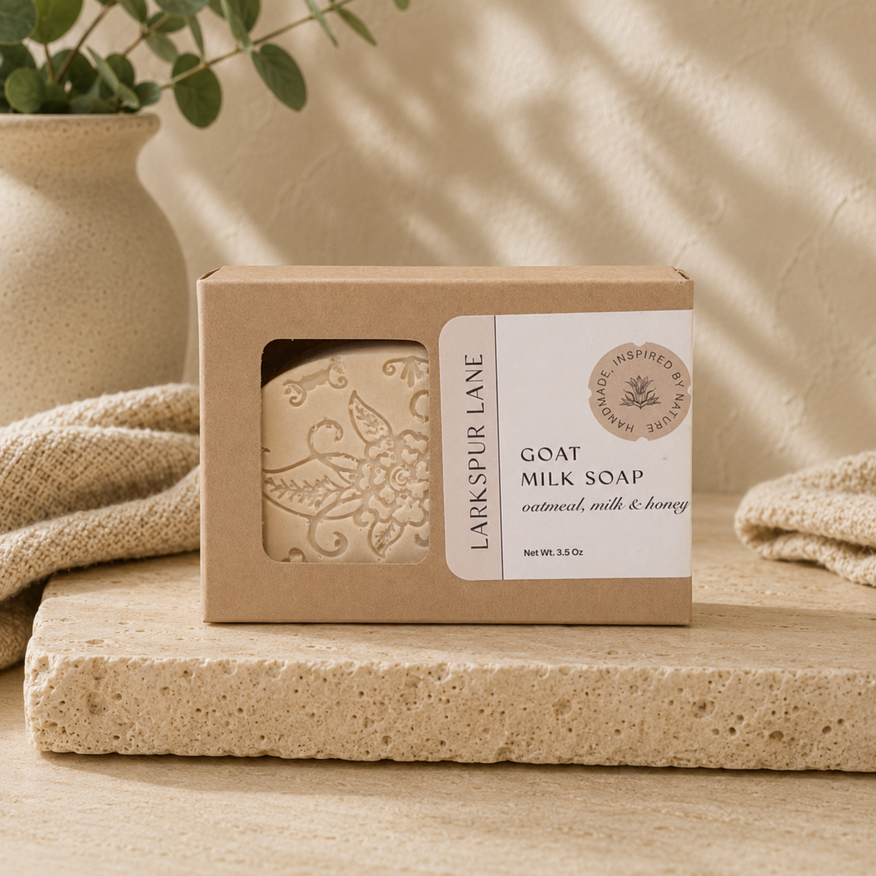 Fresh Goat Milk Soap