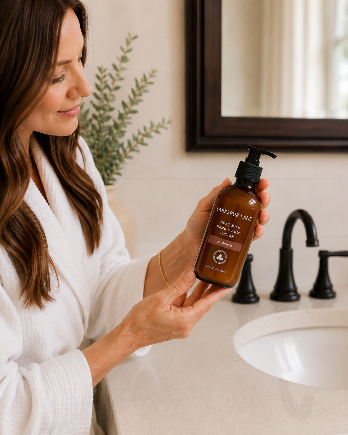 Cashmere Goat Milk Hand & Body Lotion