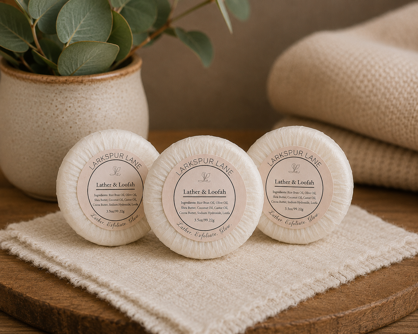 Lather & Loofah