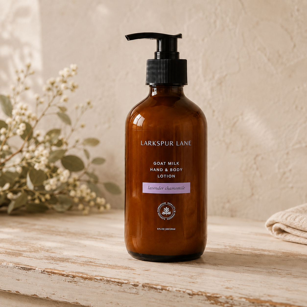 Lavender Chamomile Goat Milk Hand & Body Lotion