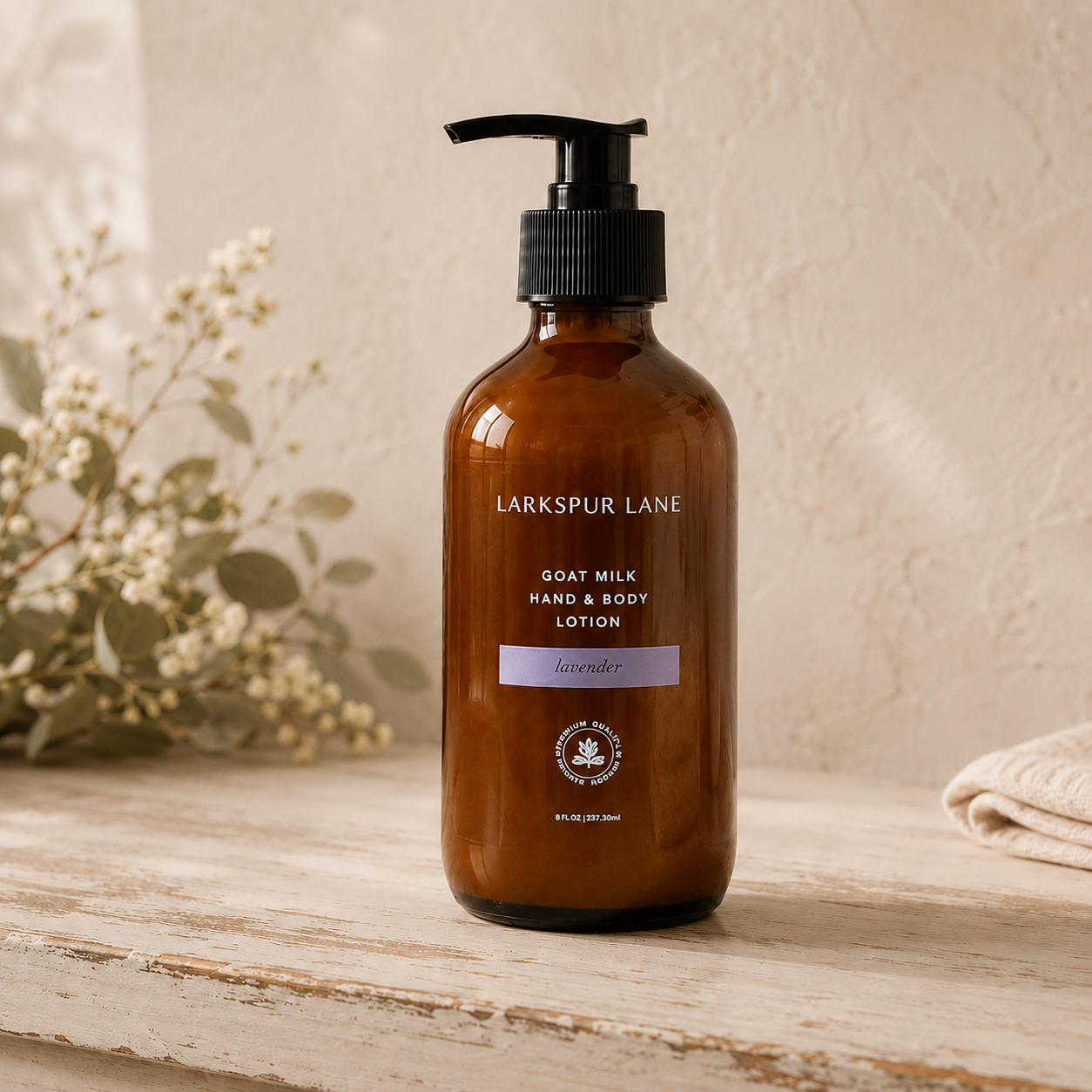 Lavender Goat Milk Hand & Body Lotion