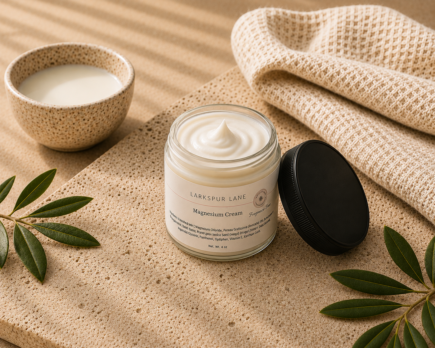 Magnesium Cream