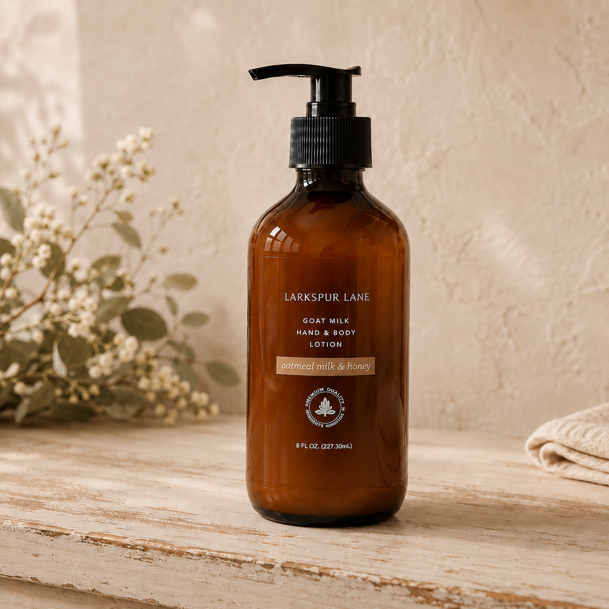Oatmeal Milk & Honey Goat Milk Hand & Body Lotion